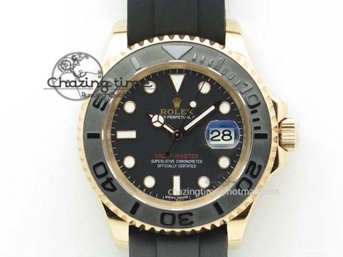 1103 Casual Oyster Perpetual 41mm 124300 EWF Best Edition Red Dial on SS Bracelet A 2856